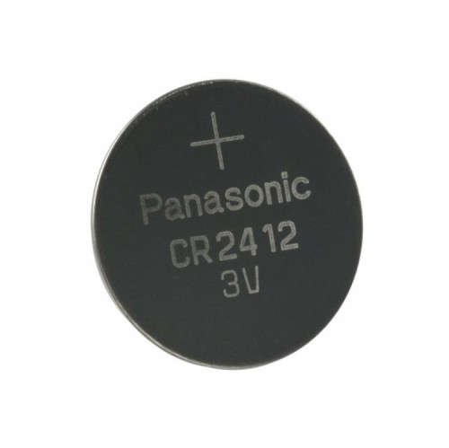 10-Pack CR2412 Panasonic 3 Volt Lithium Coin Cell Batteries