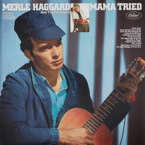 CAP  Mama Tried (Limited Edition) - Merle Haggard And The Strangers [Lp (180 Gram)]
