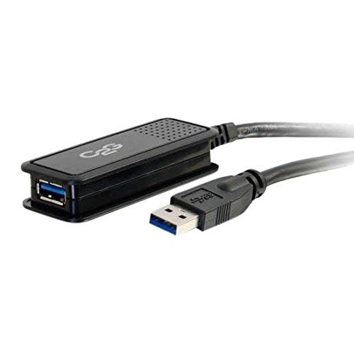 C2G 5M USB 3.0 USB-A MALE TO USB-A FEMALE ACTIVE EXTENSION CABLE 39939 39939.0