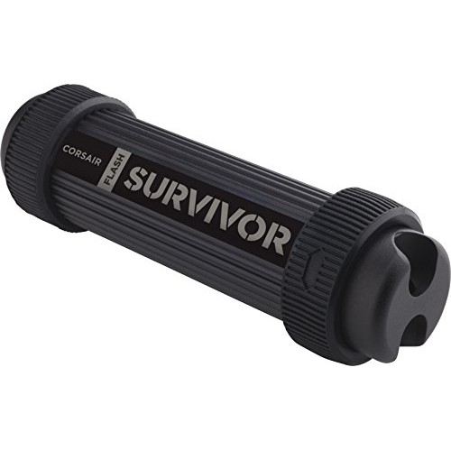 CORSAIR 128GB SURVIVOR STEALTH USB 3.0 FLASH DRIVE
