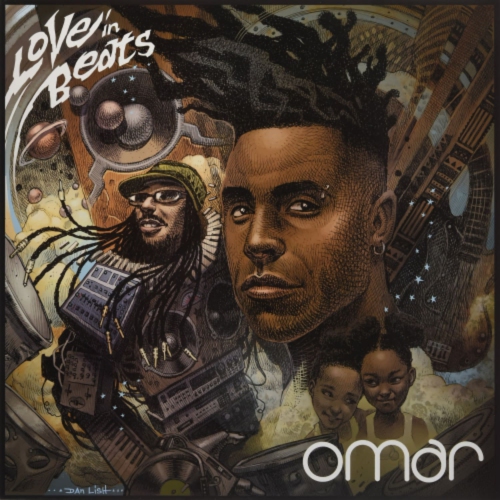 LOVE IN BEATS - OMAR [LP ]