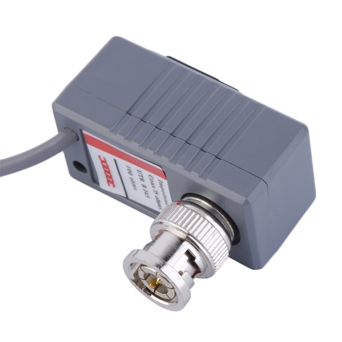 axGear CCTV Coax BNC Video Power Balun Transceiver to CAT5e CAT6 RJ45 Connector