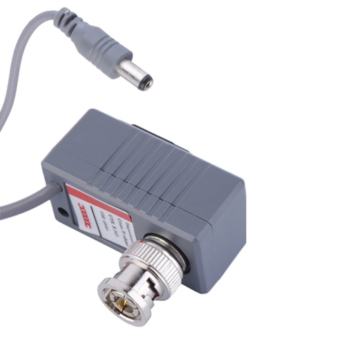 axGear CCTV Coax BNC Video Power Balun Transceiver to CAT5e CAT6 RJ45 Connector