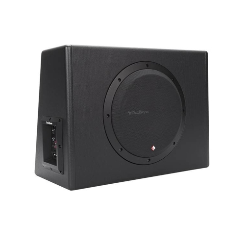 Rockford Fosgate P300-10 Punch Single 10" 300 Watt Amplified Subwoofer