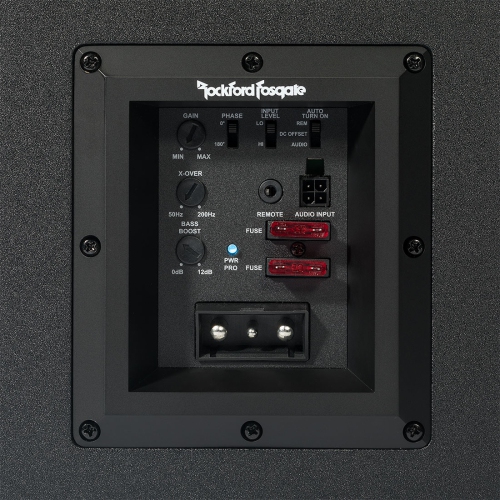 Rockford Fosgate P300-10 Punch Single 10" 300 Watt Amplified Subwoofer