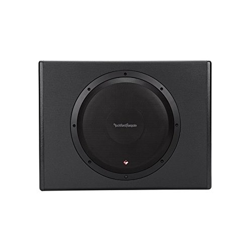 Rockford Fosgate P300-12 Punch Single 12" 300 Watt Amplified Subwoofer