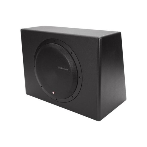 Rockford Fosgate P300-12 Punch Single 12" 300 Watt Amplified Subwoofer
