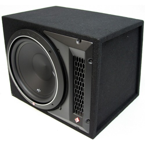 Boîtier de 10 po avec PERFOREUSE P1-1X10 de Rockford