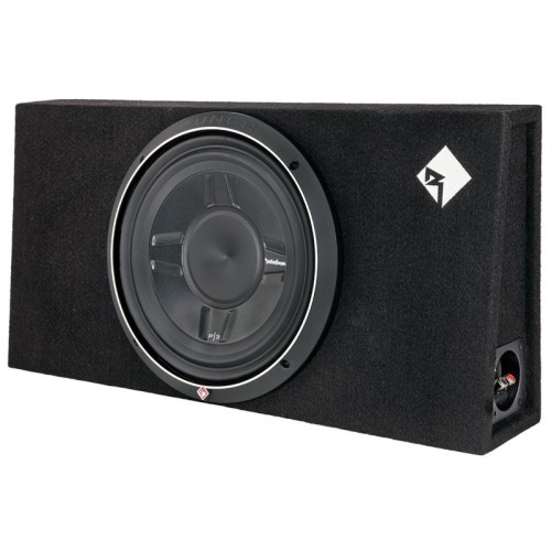 Rockford Fosgate P3S-1X12 Punch Single P3 12" Shallow Loaded Enclosure