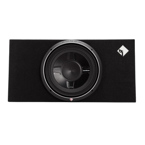 Rockford Fosgate P3S-1X12 Punch Single P3 12" Shallow Loaded Enclosure