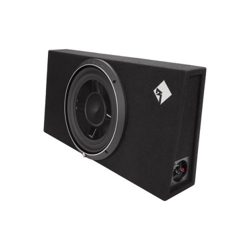Rockford Fosgate P3S-1X12 Punch Single P3 12" Shallow Loaded Enclosure