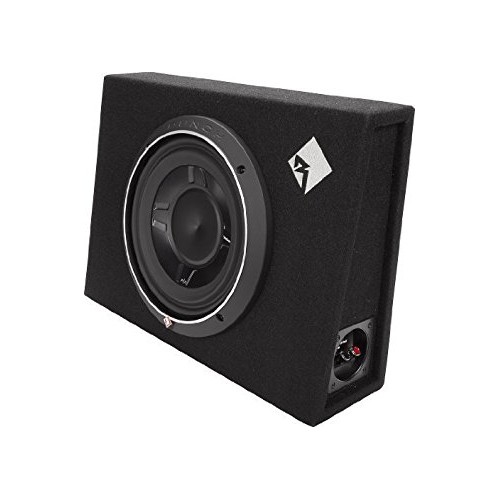 Rockford Fosgate P3S-1X10 Punch Single P3 10" Shallow Loaded Enclosure