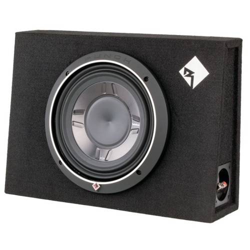 Rockford Fosgate P3S-1X10 Punch Single P3 10" Shallow Loaded Enclosure