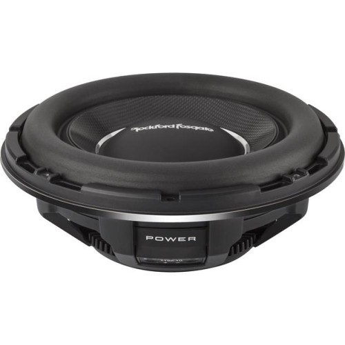 Haut-parleur d’extrêmes graves mince à 2 ohms de 10 po Fosgate T1S2-10 de Rockford