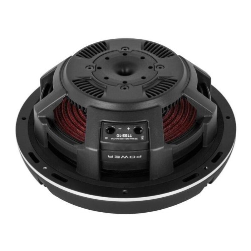 Haut-parleur d’extrêmes graves mince à 2 ohms de 10 po Fosgate T1S2-10 de Rockford