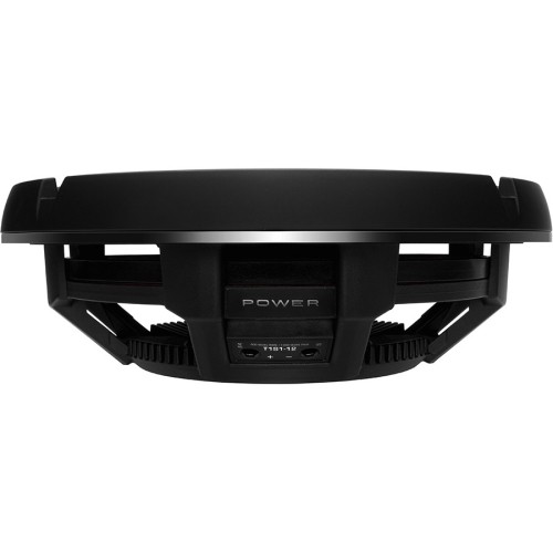 Rockford Fosgate T1S1-12 Power 12" T1 Slim Single 1-Ohm Subwoofer