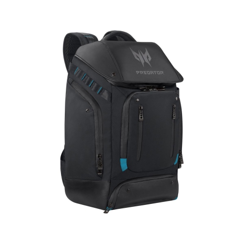 ACER  Predator Gaming Utility Backpack & Teal, Np.bag1A.288 In Black