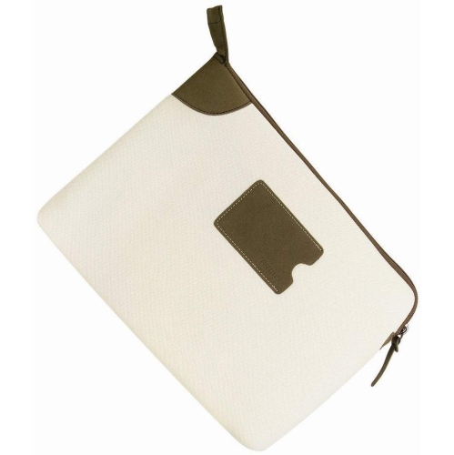 Étui de transport Banker de Targus pour MacBook/tablettes de 11.6 po - Blanc os