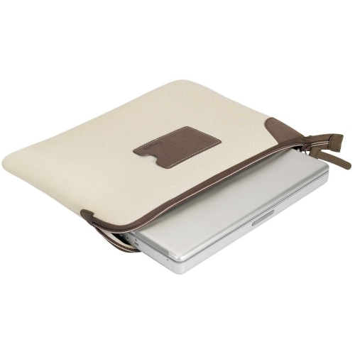 Étui de transport Banker de Targus pour MacBook/tablettes de 11.6 po - Blanc os