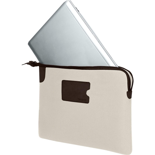 Étui de transport Banker de Targus pour MacBook/tablettes de 11.6 po - Blanc os