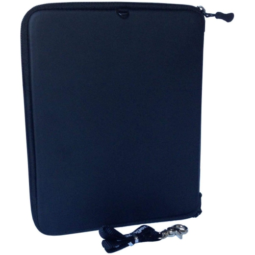 Ranger Explorer Hard Shell Protective iPad/Notebook Case - Black