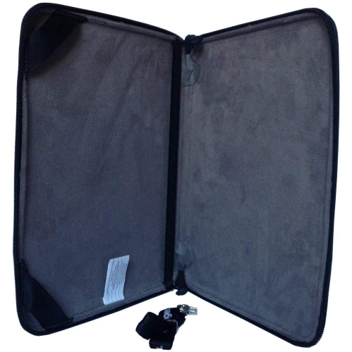 Ranger Explorer Hard Shell Protective iPad/Notebook Case - Black