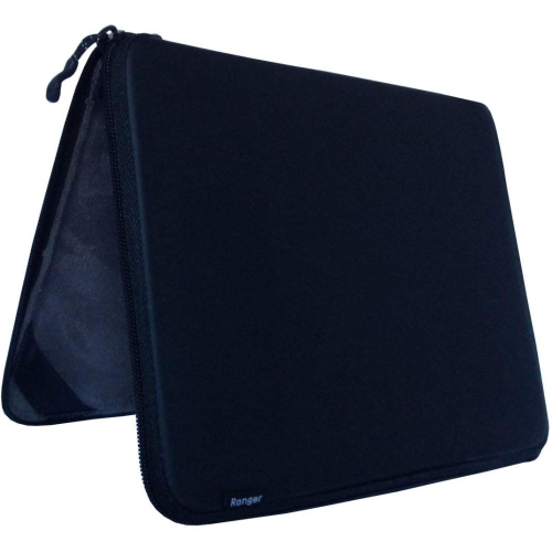 Ranger Explorer Hard Shell Protective iPad/Notebook Case - Black