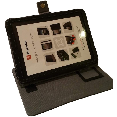 XtremeMac Thin Folio Professional Black with Stand for iPad Air IPD-TF5P 13
