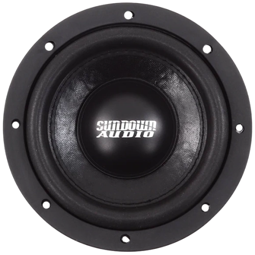 Sundown Audio SA-6.5 v.1 SA-Series 6.5" 200W RMS Car Subwoofer - Dual 2 Ohm
