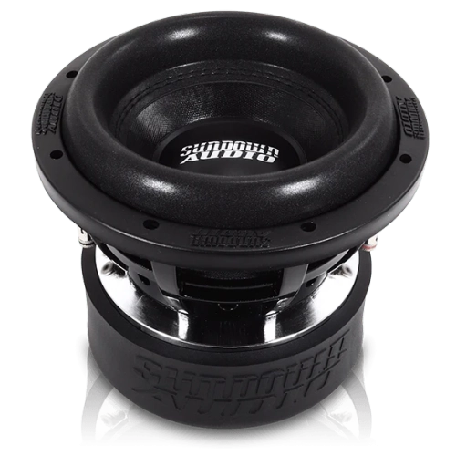 Sundown Audio SA-8 v.3 SA-Series 8" 500W RMS Car Subwoofer - Dual 4 Ohm