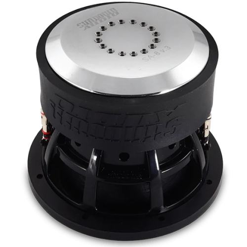 Sundown Audio SA-8 v.3 SA-Series 8" 500W RMS Car Subwoofer - Dual 4 Ohm