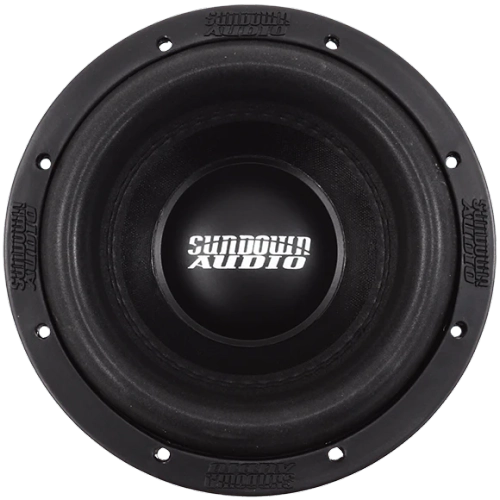 Sundown Audio SA-8 v.3 SA-Series 8" 500W RMS Car Subwoofer - Dual 4 Ohm