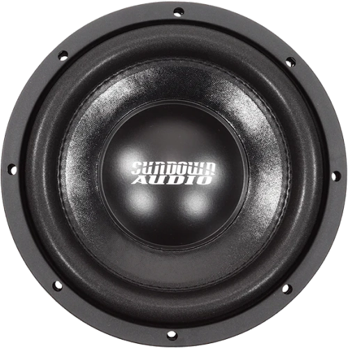 Haut-parleur d'extrêmes graves d'auto 750 W de 10 po SA-10 Classic de Sundown Audio - 2 Ohm double