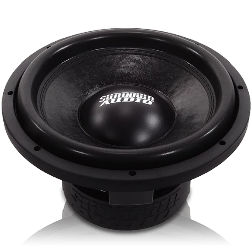 Sundown Audio SA-12 Classic 12" 750W RMS Car Subwoofer - Dual 4 Ohm