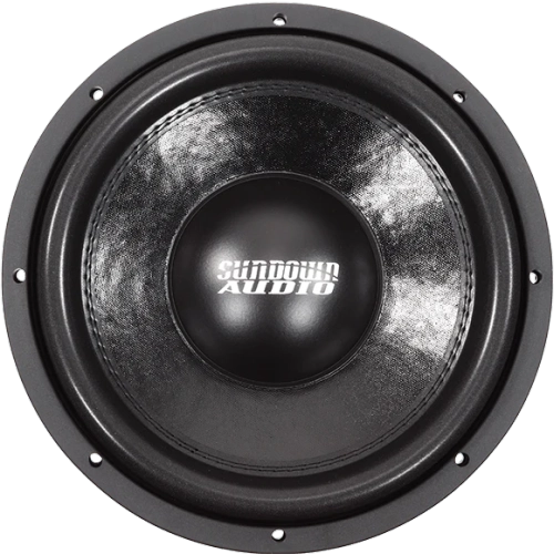 Sundown Audio SA-12 Classic 12" 750W RMS Car Subwoofer - Dual 4 Ohm