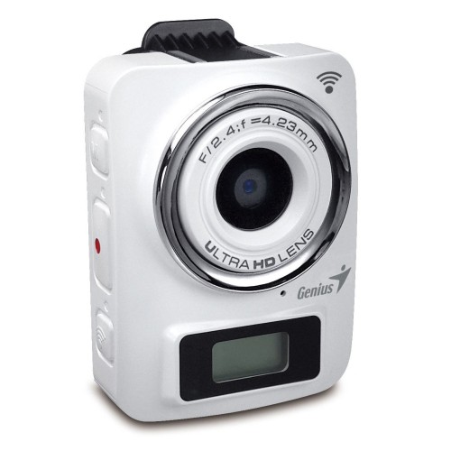 Genius FHD300 HD Camcorder - Silver