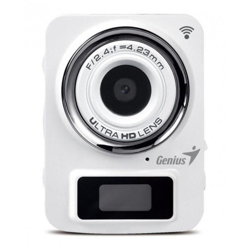 Genius FHD300 HD Camcorder - Silver