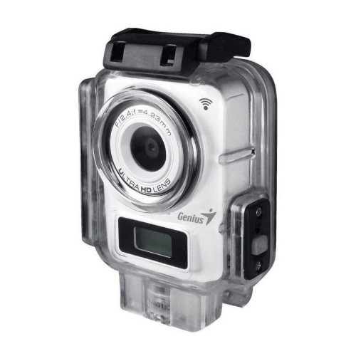 Genius FHD300 HD Camcorder - Silver
