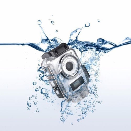 Genius FHD300 HD Camcorder - Silver