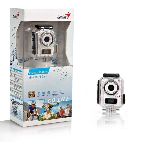 Genius FHD300 HD Camcorder - Silver