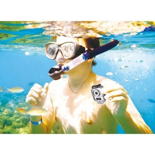 Genius FHD300 HD Camcorder - Silver