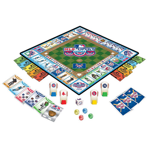 Jeu de société MLB-Opoly Junior - Anglais