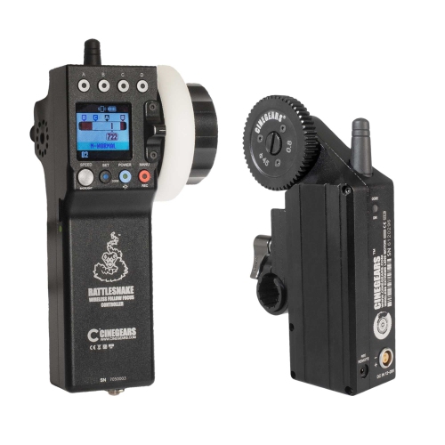 Ensemble complet Rattlesnake avec moteur Extreme