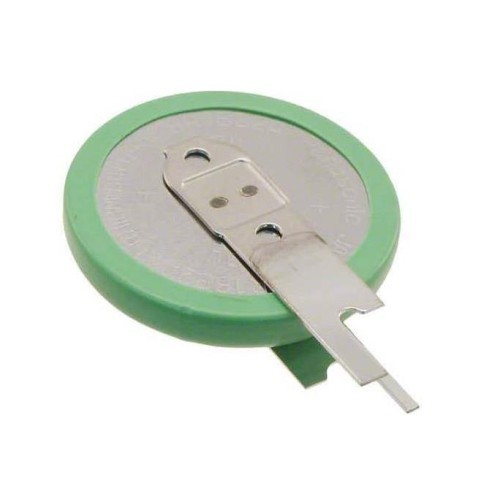 10-Pack Panasonic BR1632A/VAN 3V Lithium Coin Cell Batteries with Pins