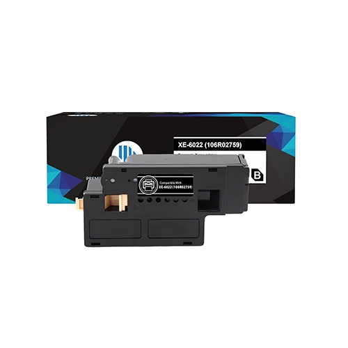 Gotoners™ Xerox New Compatible 106R02759 Standard Yield Black Toner Cartridge For Xerox Phaser 6020/6022 WorkCentre 6025/6027