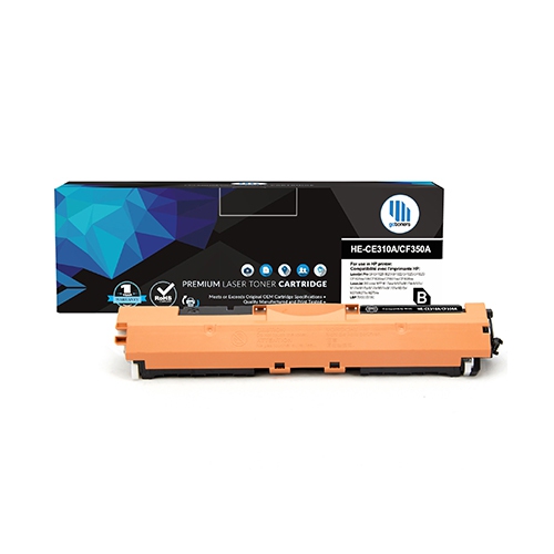 GOTONERS ™ HP New Compatible Ce310A (126A) Standard Yield Black Toner Laserjet Cp1021/1022/1023/1025/1026/1027/1028, M175