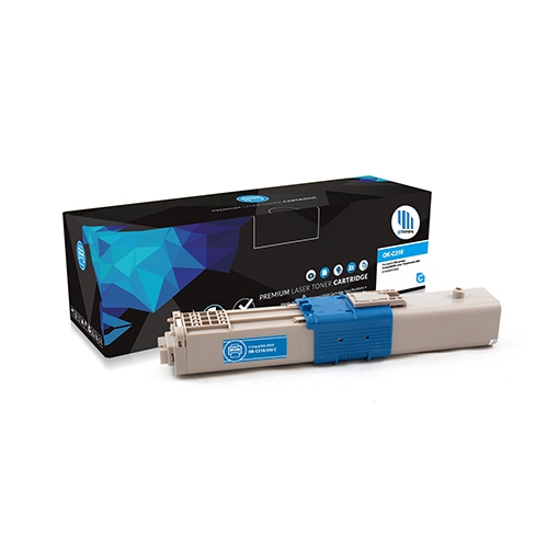 Gotoners™ OKI New Compatible 44469703 Cyan Toner Kit, Standard Yield