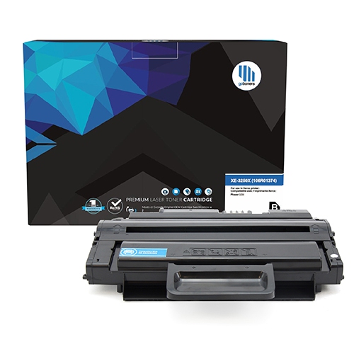 Gotoners™ Xerox New Compatible 106R01374 Black Toner Cartridge, Standard Yield
