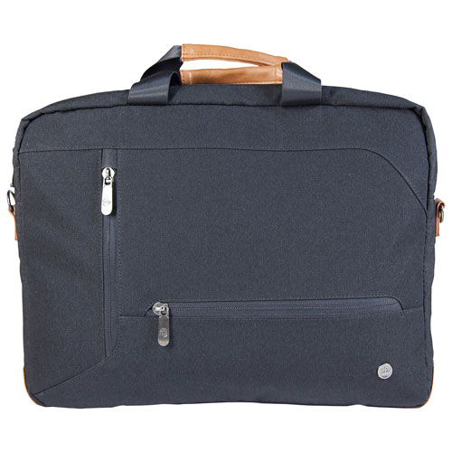 PKG Annex 15.6&quot; Laptop Messenger Bag - Black : Laptop Bags - Best Buy Canada
