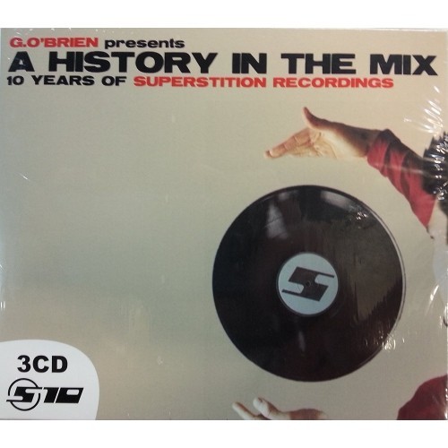 JUST4GAMES  A History In The Mix 10 Years - G.o.'brien (Audio CD)